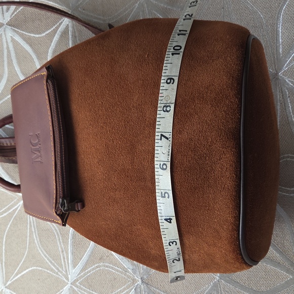 MC Buenos Aires Suede Sling Backpack! main image 13